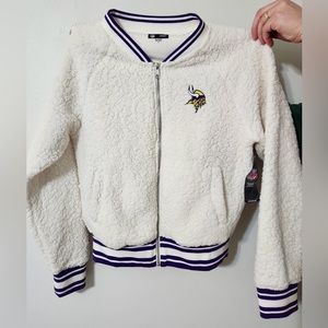 Minnesota Vikings Fleece Jacket